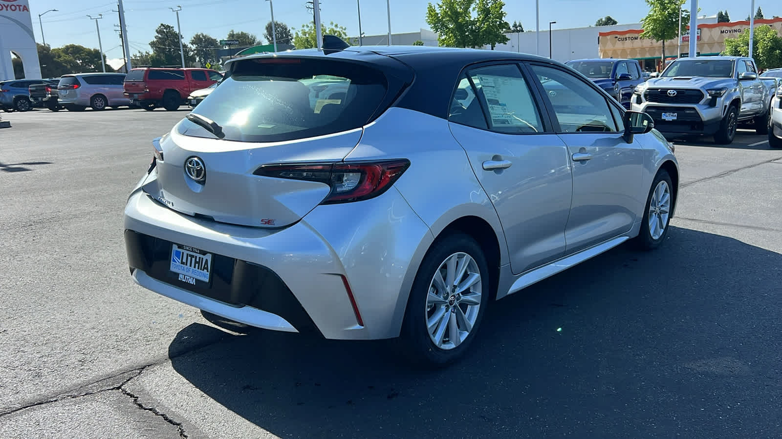 new 2025 Toyota Corolla car, priced at $26,409