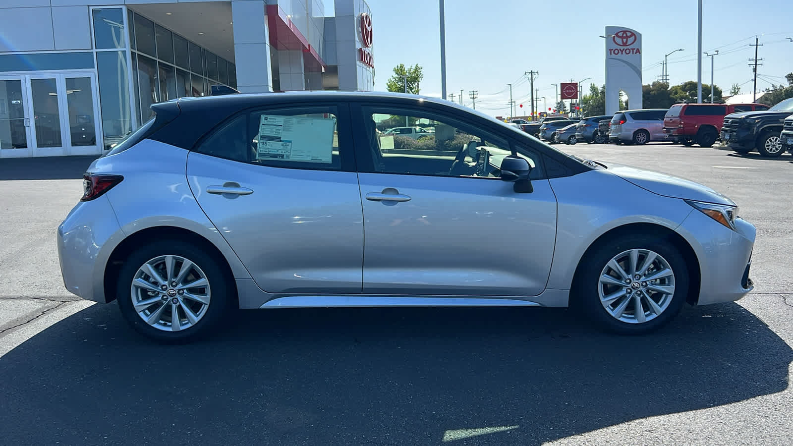 new 2025 Toyota Corolla car, priced at $26,409