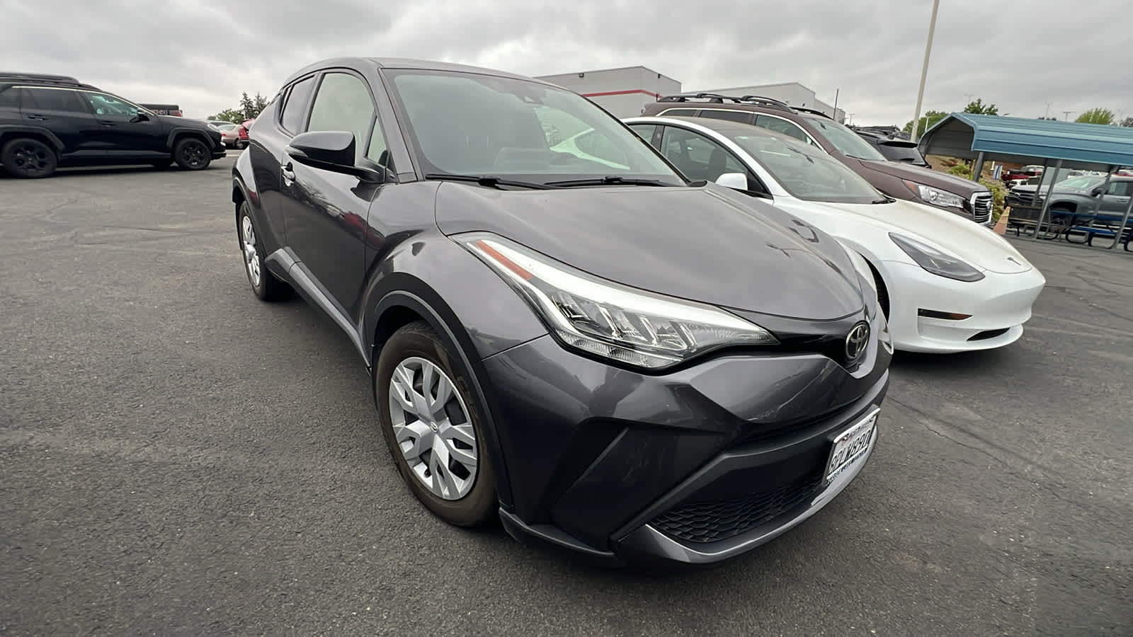 used 2020 Toyota C-HR car, priced at $19,995