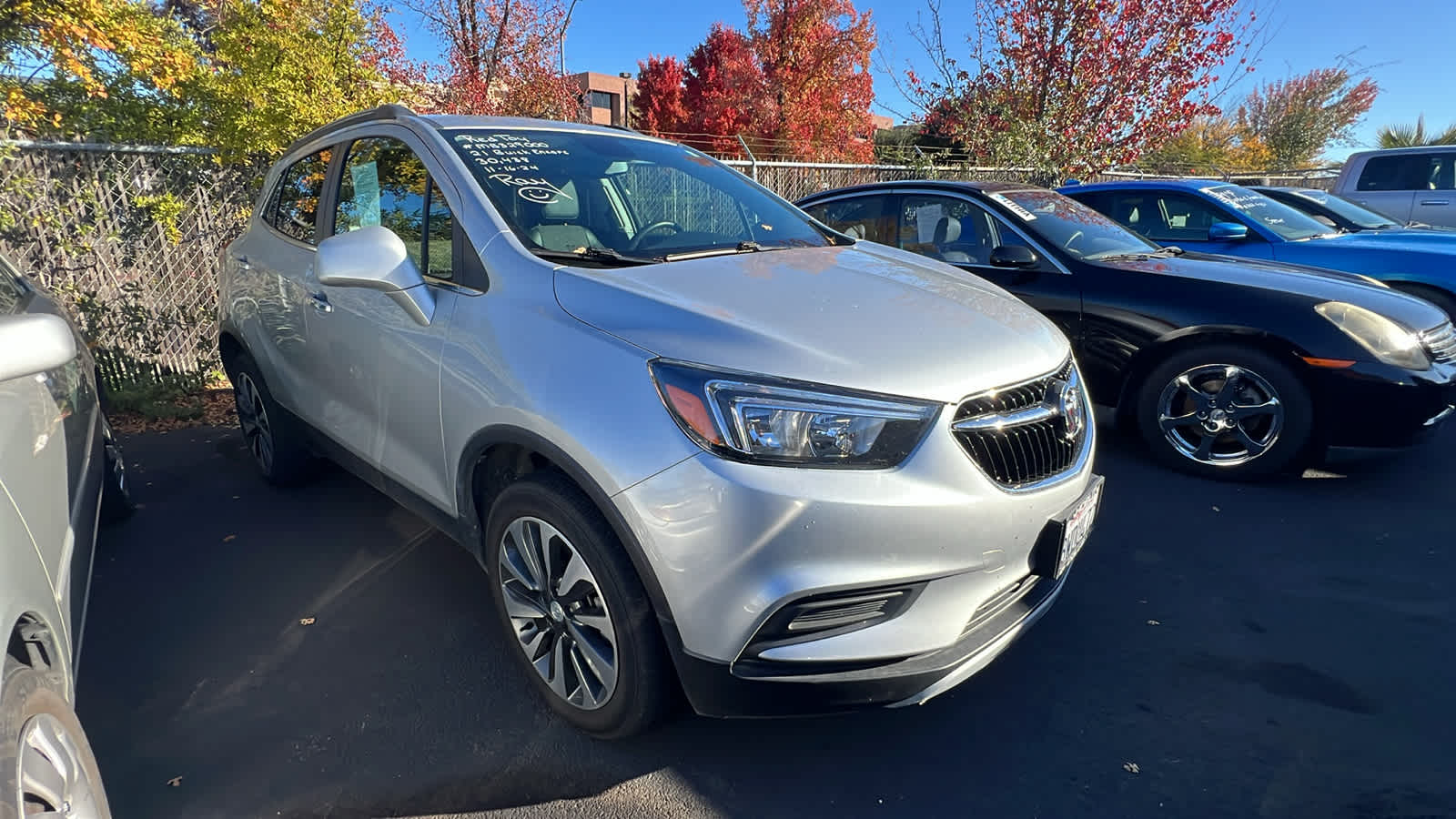 used 2021 Buick Encore car, priced at $21,995