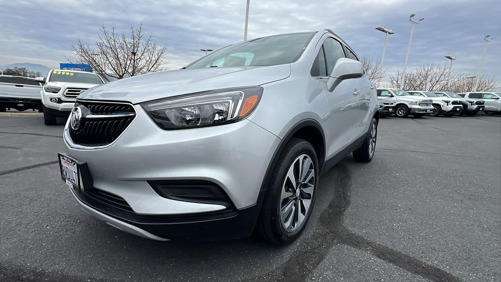 used 2021 Buick Encore car, priced at $16,995