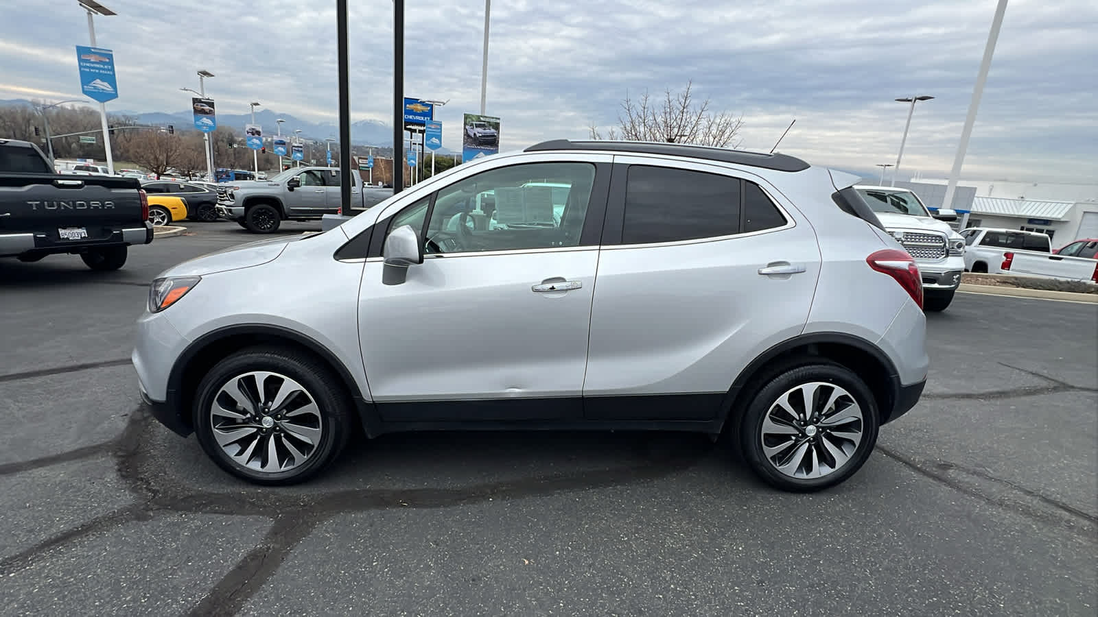 used 2021 Buick Encore car, priced at $16,995