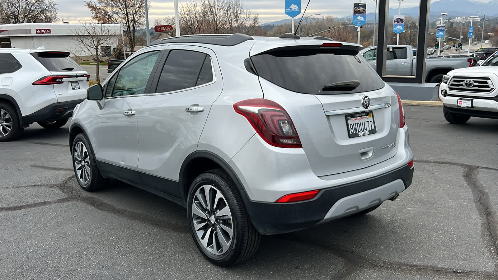 used 2021 Buick Encore car, priced at $16,995