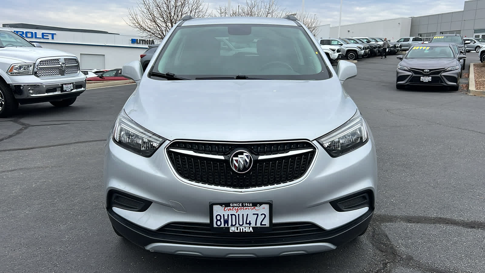 used 2021 Buick Encore car, priced at $16,995