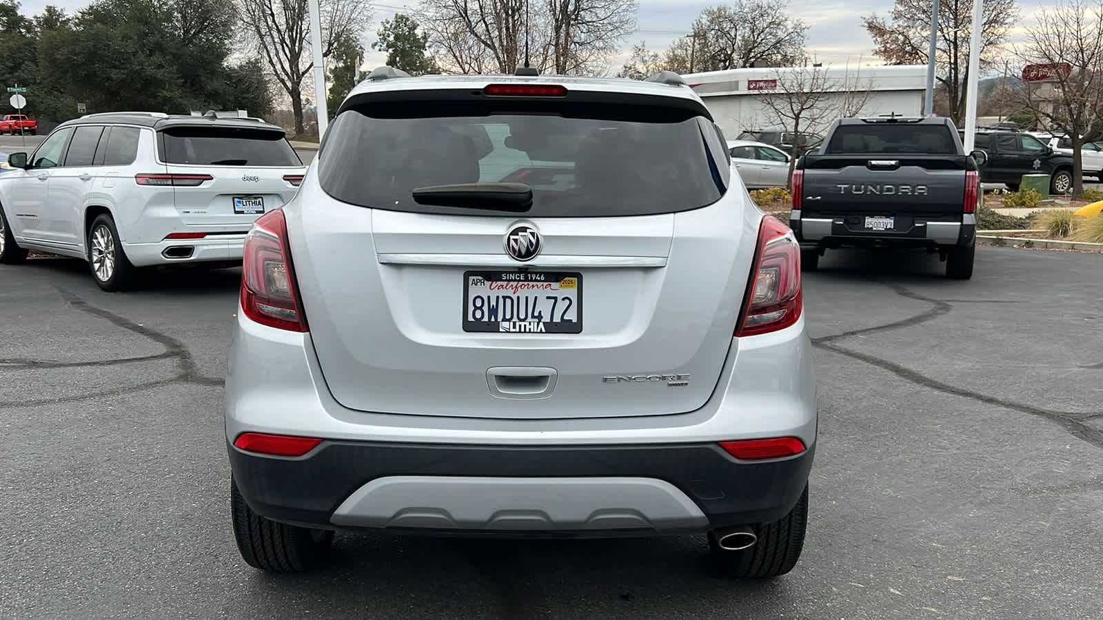 used 2021 Buick Encore car, priced at $16,995