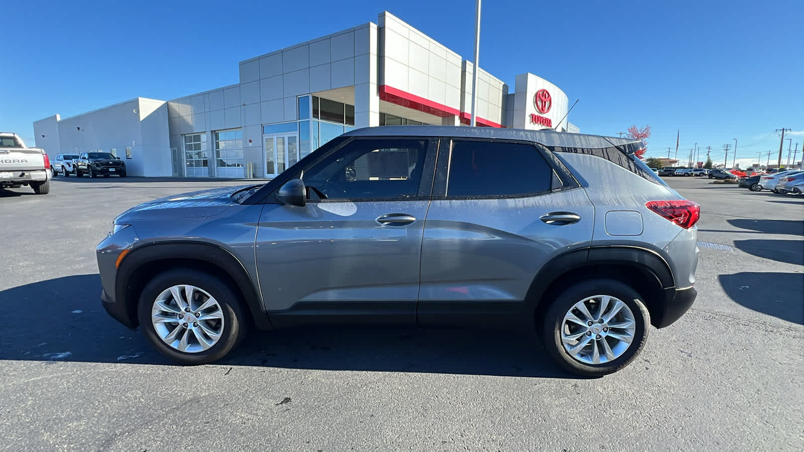 used 2022 Chevrolet TrailBlazer car, priced at $16,995