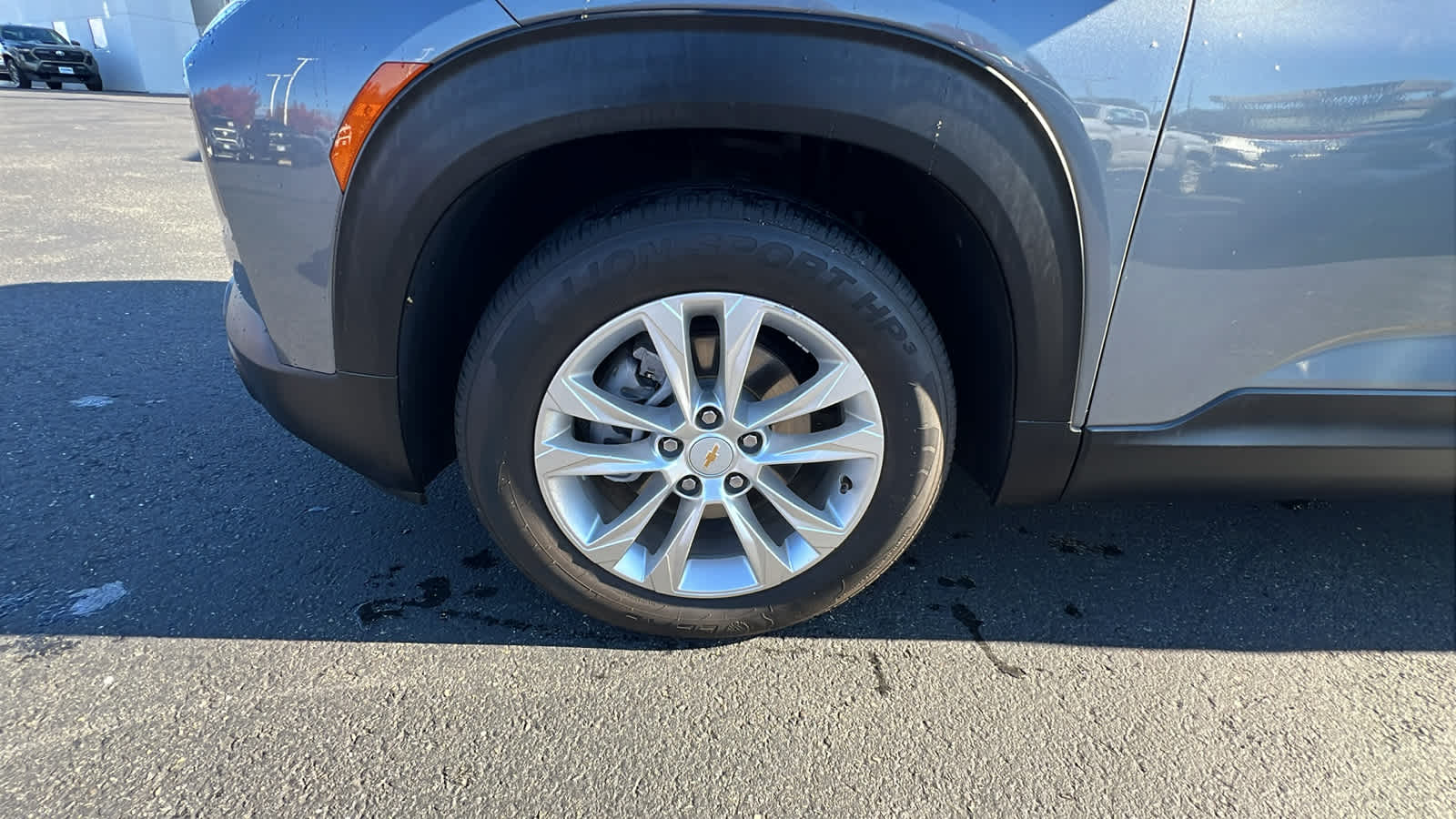 used 2022 Chevrolet TrailBlazer car, priced at $16,995