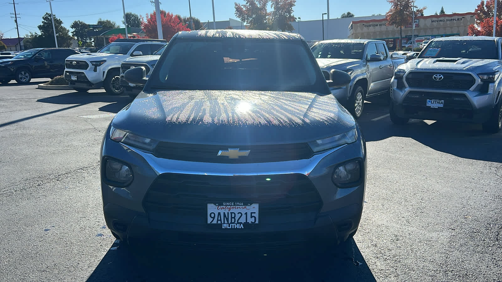 used 2022 Chevrolet TrailBlazer car, priced at $16,995