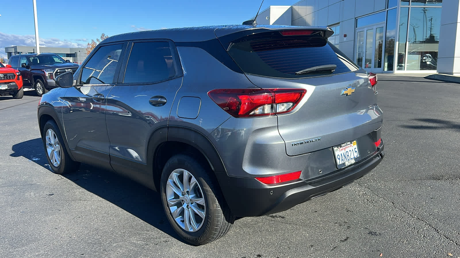 used 2022 Chevrolet TrailBlazer car, priced at $16,995