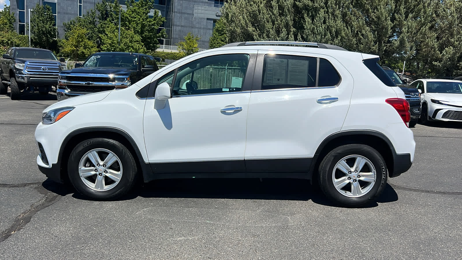 used 2019 Chevrolet Trax car, priced at $11,316