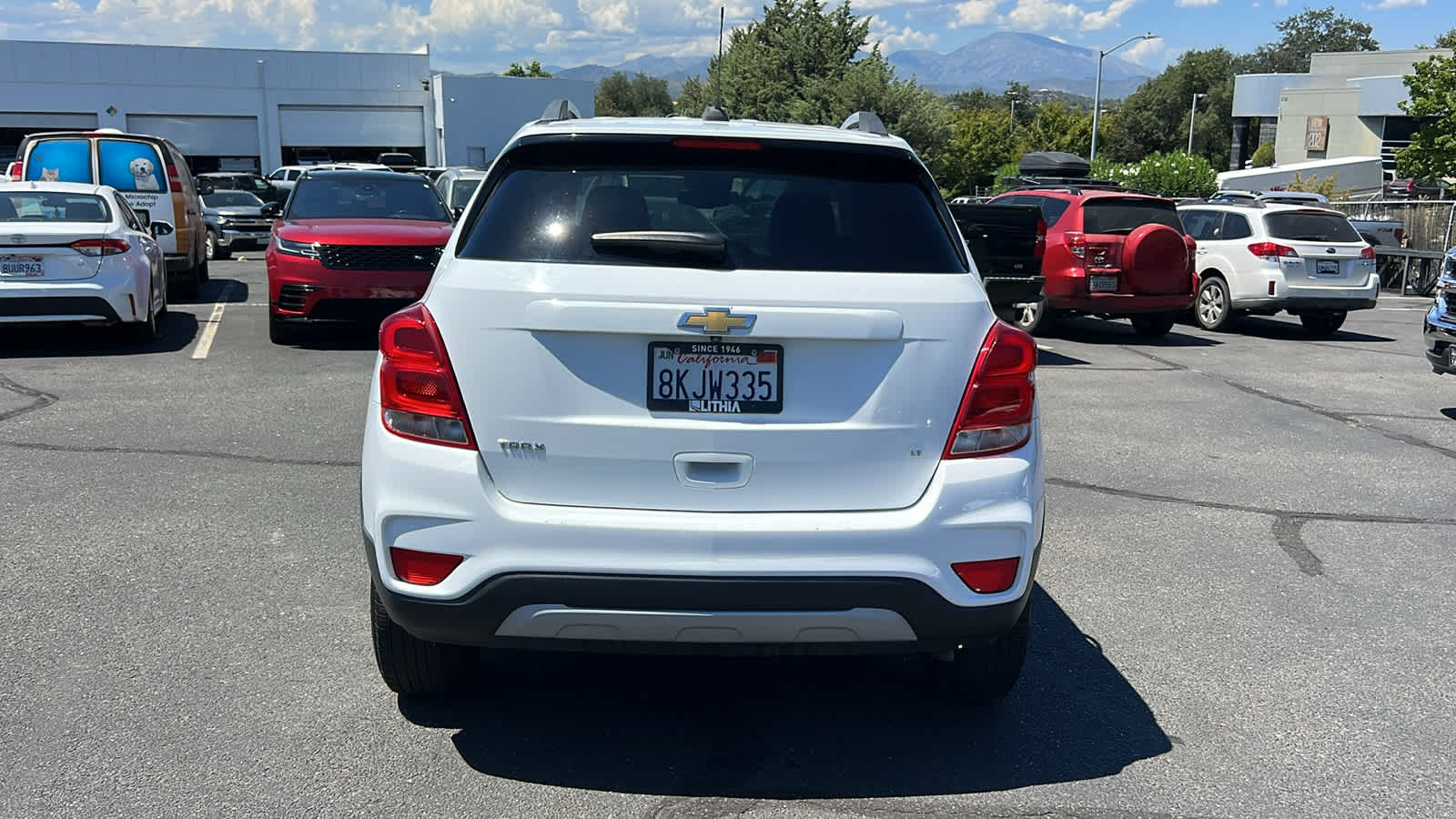 used 2019 Chevrolet Trax car, priced at $11,316