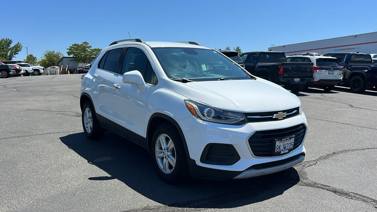 used 2019 Chevrolet Trax car, priced at $11,316