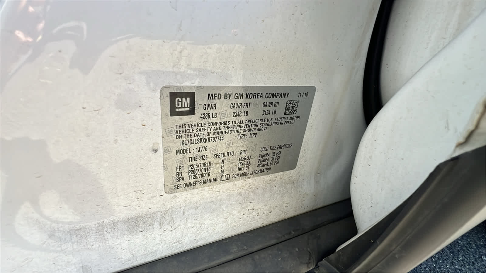 used 2019 Chevrolet Trax car, priced at $11,316