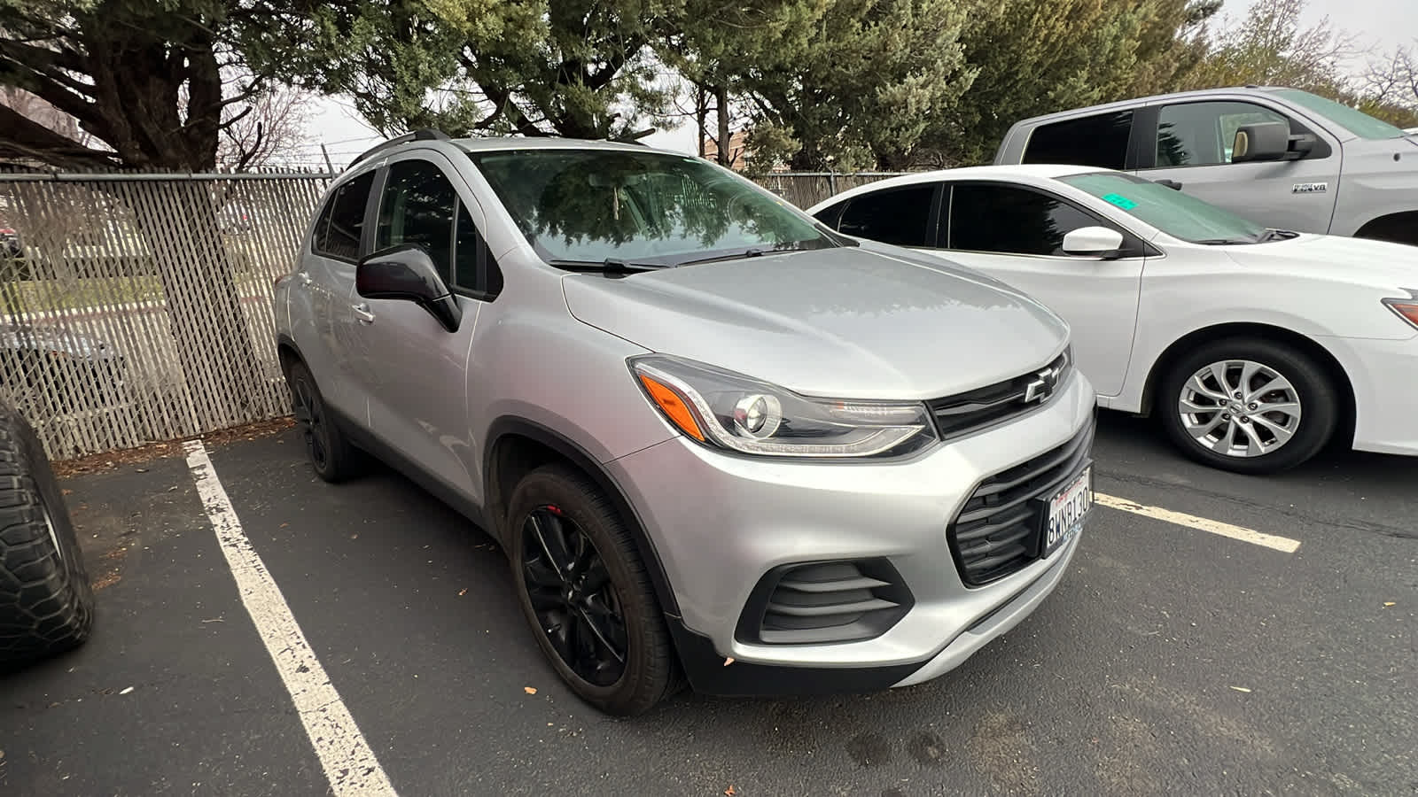 used 2020 Chevrolet Trax car, priced at $16,495