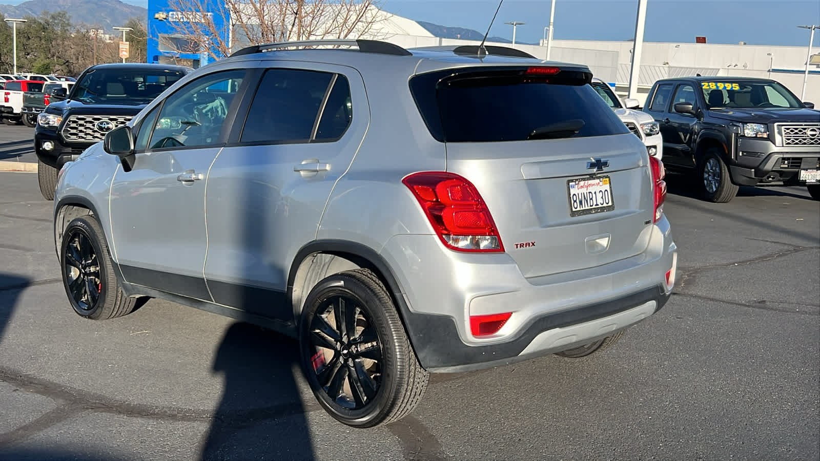 used 2020 Chevrolet Trax car, priced at $14,995