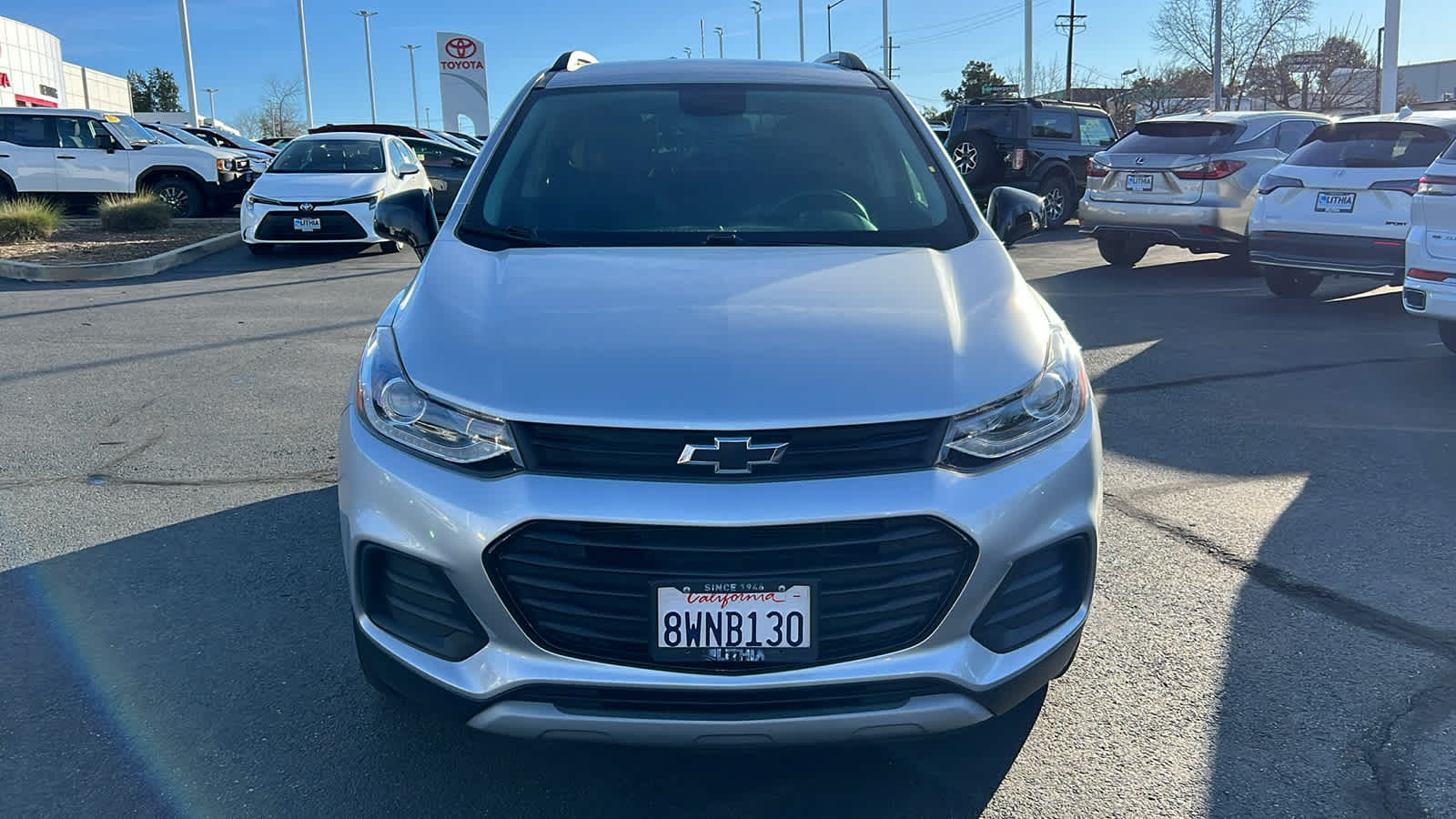 used 2020 Chevrolet Trax car, priced at $14,995