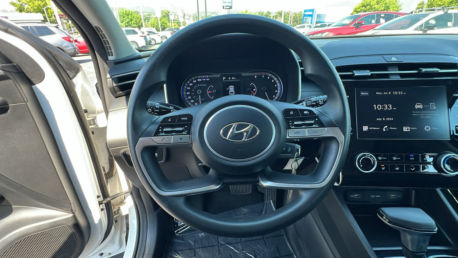 used 2022 Hyundai Tucson car, priced at $21,495