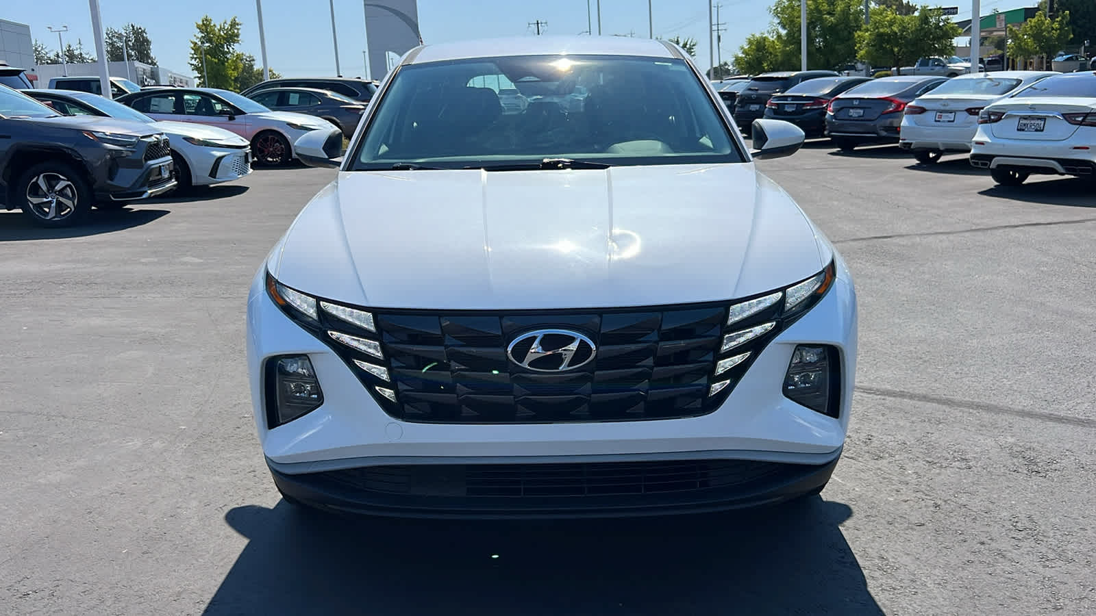 used 2022 Hyundai Tucson car, priced at $21,495