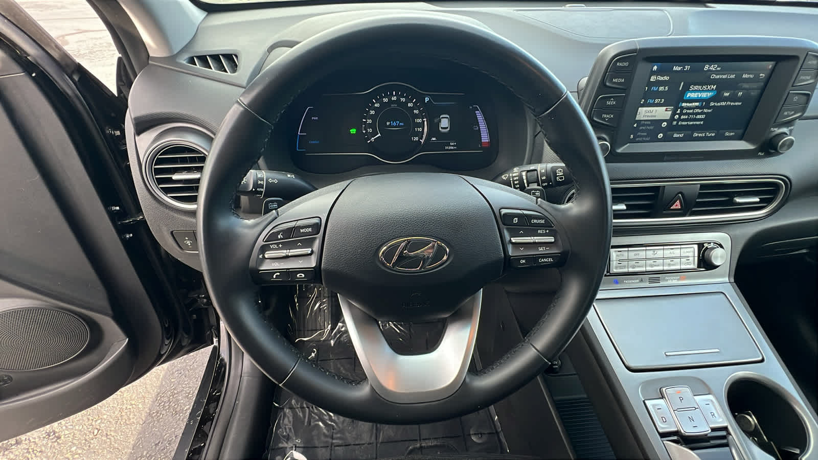 used 2020 Hyundai Kona Electric car, priced at $18,026