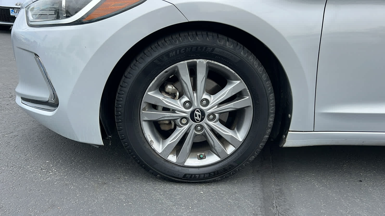 used 2018 Hyundai Elantra car, priced at $12,495