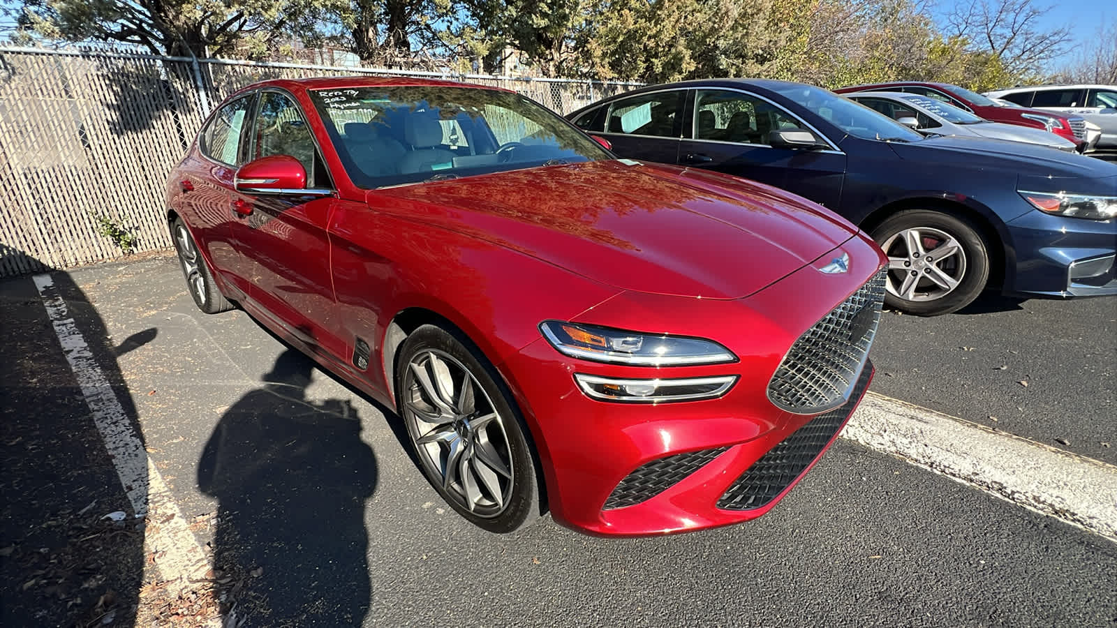 used 2023 Genesis G70 car, priced at $27,995