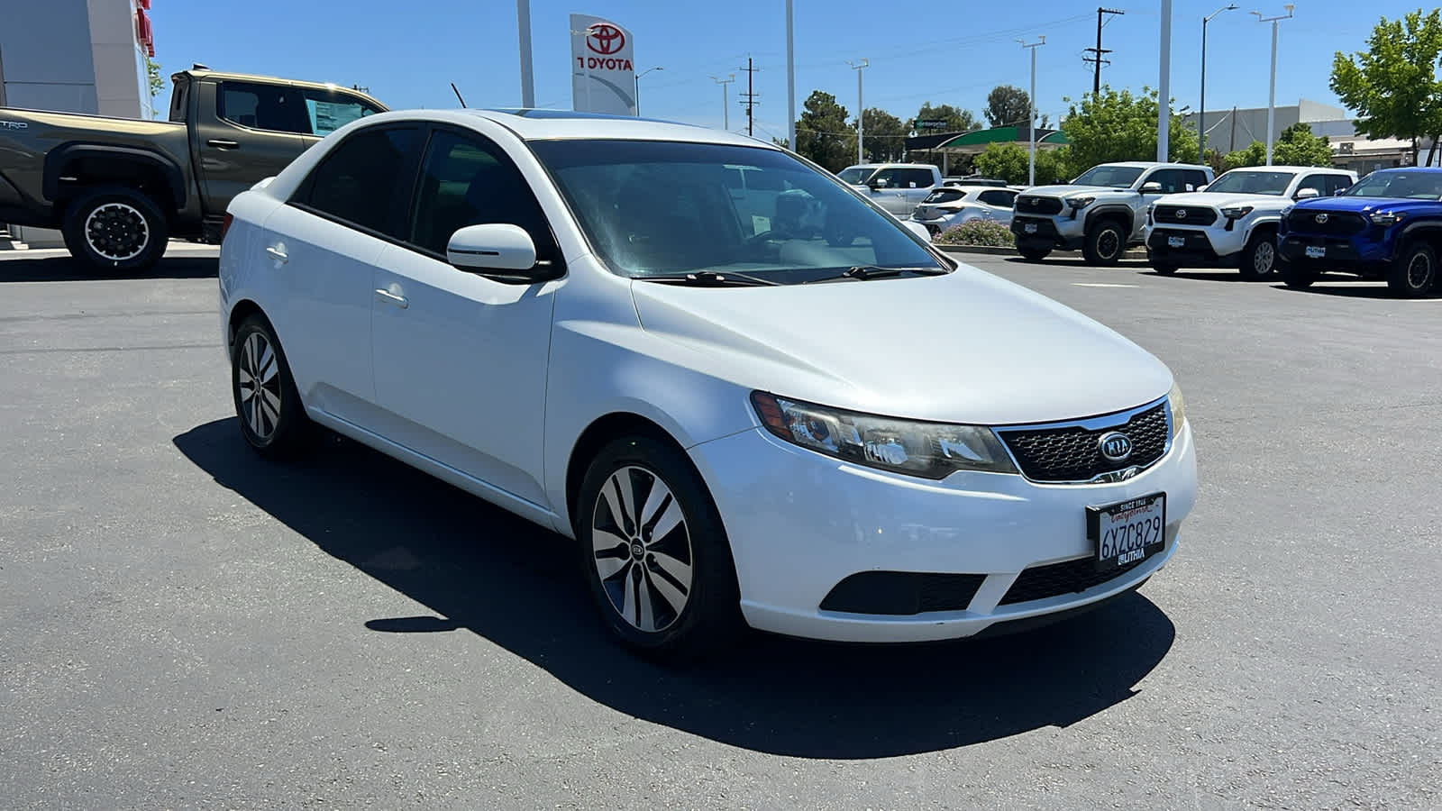 used 2013 Kia Forte car, priced at $6,995