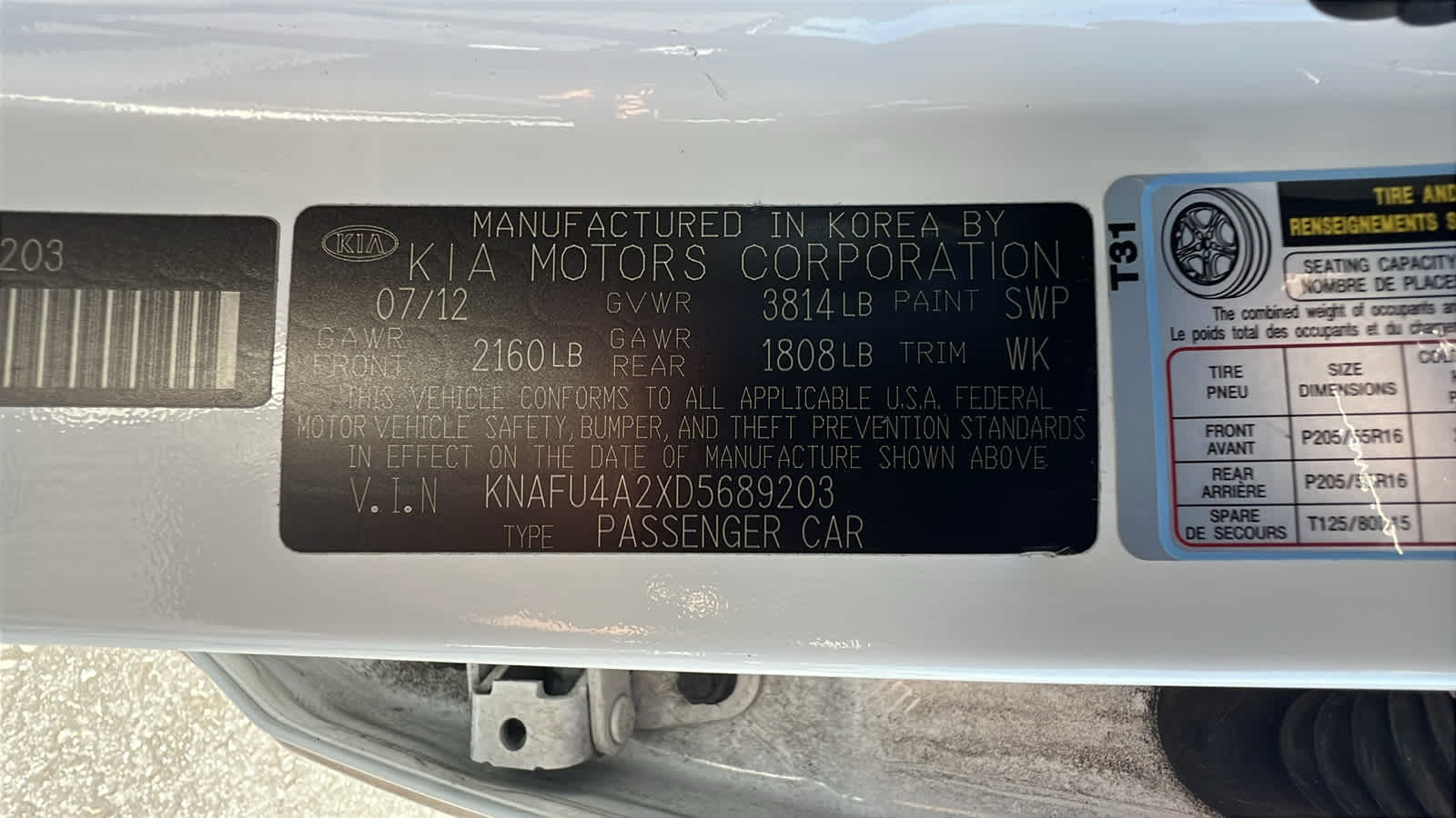 used 2013 Kia Forte car, priced at $6,995