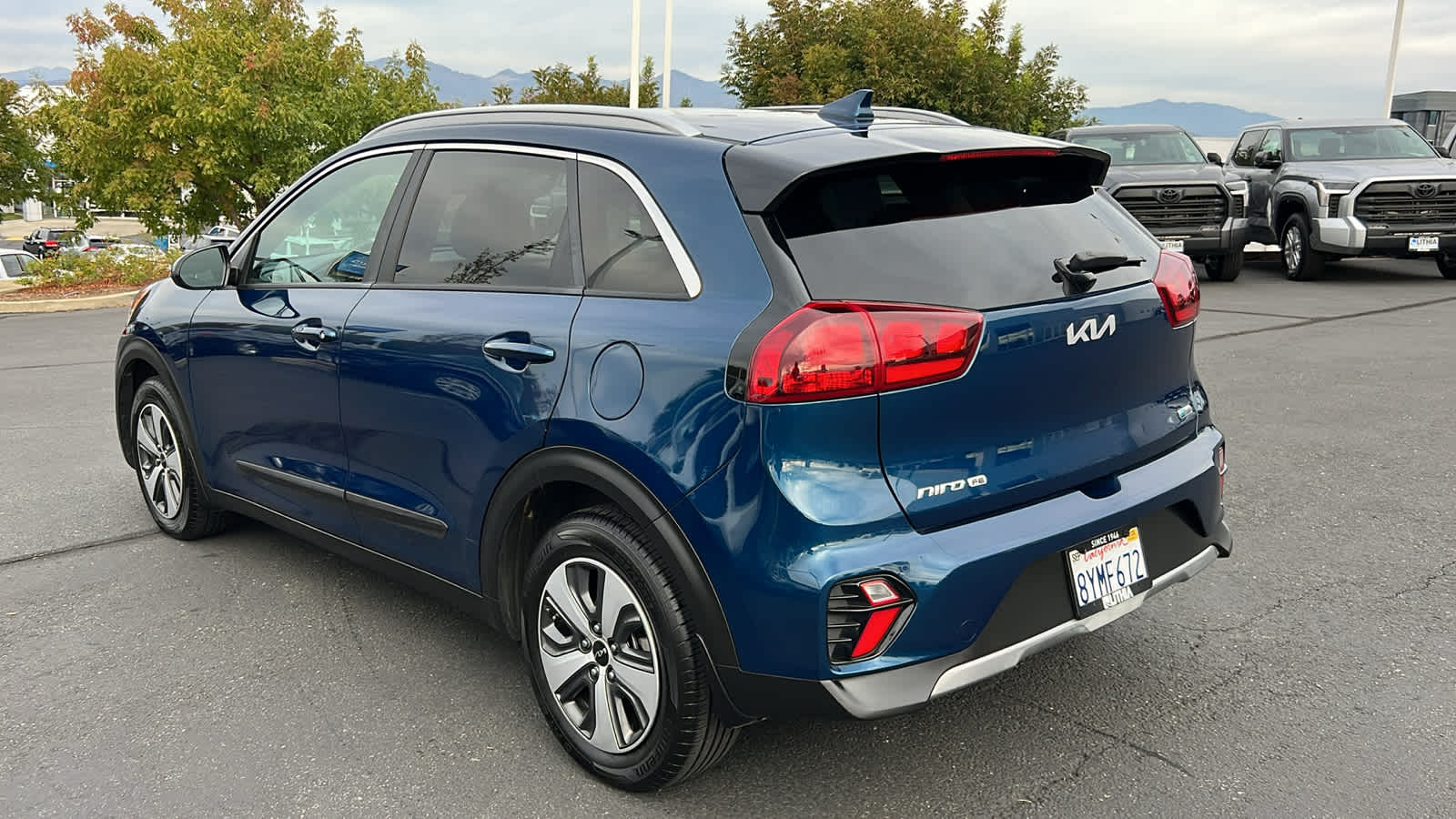 used 2022 Kia Niro car, priced at $20,995