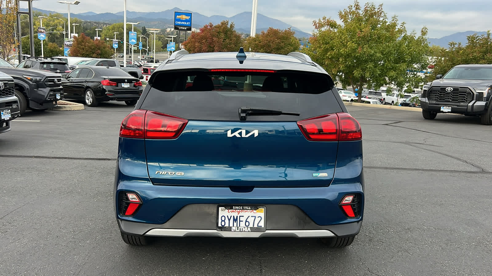 used 2022 Kia Niro car, priced at $20,995