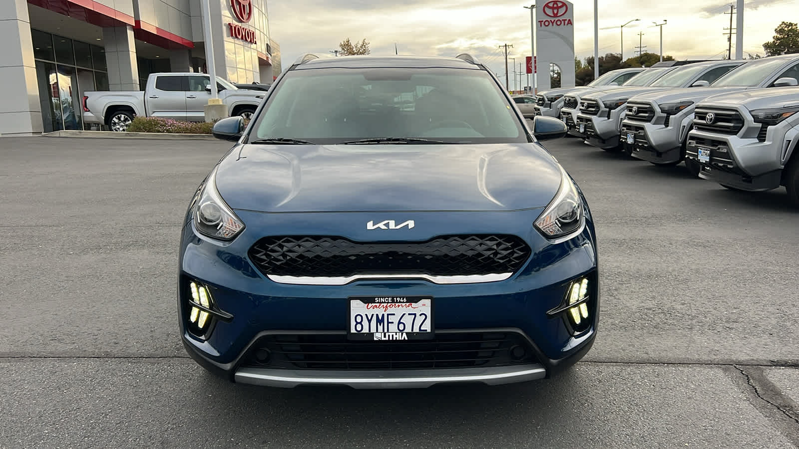 used 2022 Kia Niro car, priced at $20,995