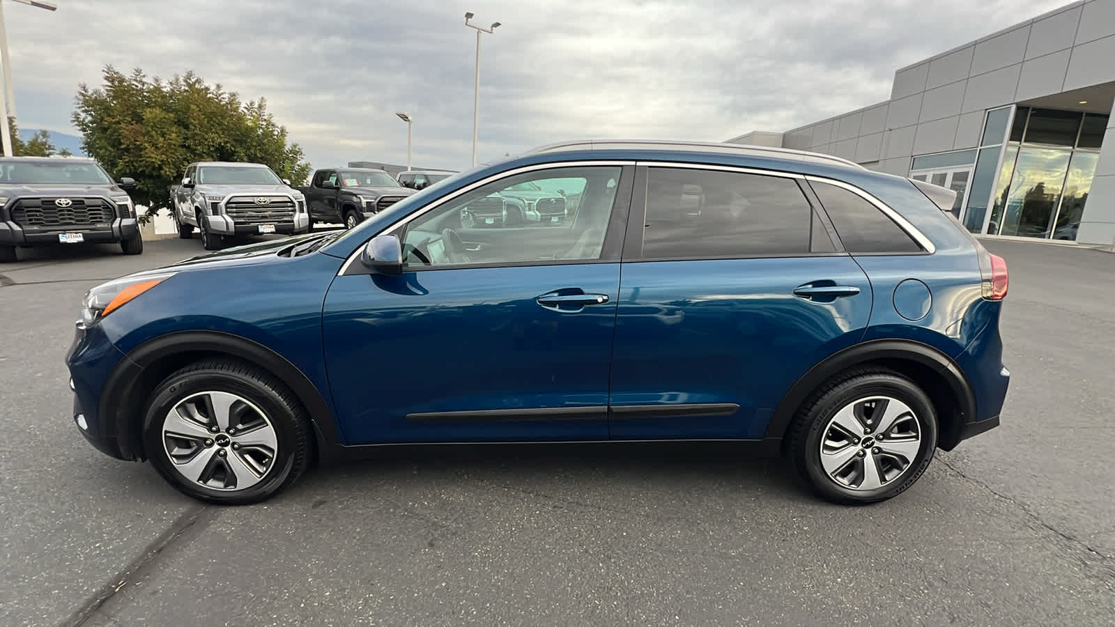 used 2022 Kia Niro car, priced at $20,995