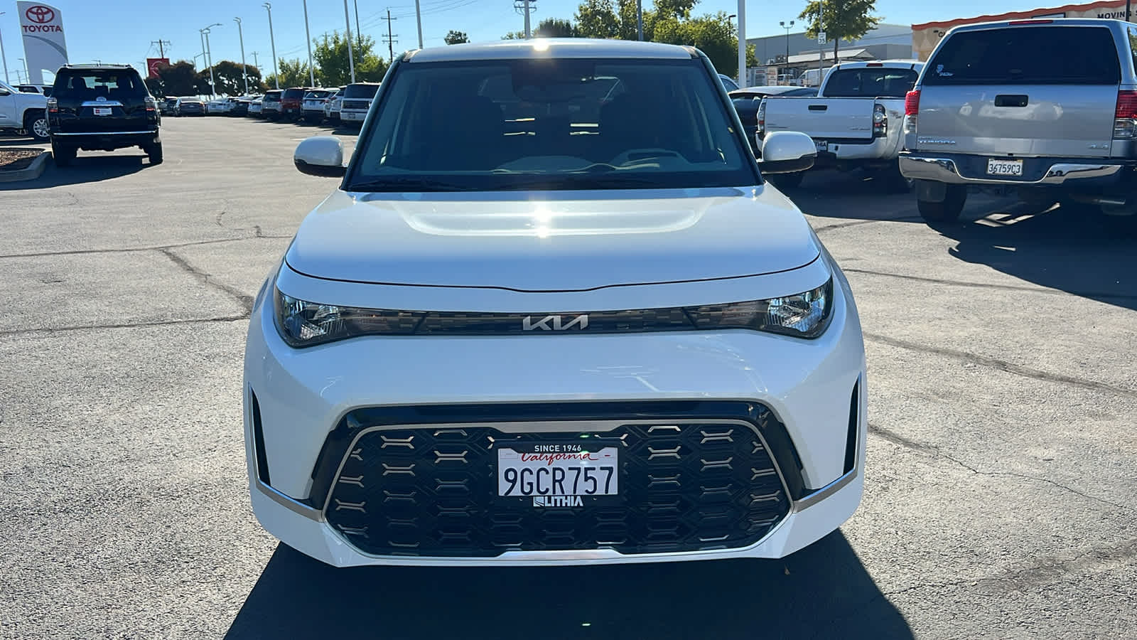 used 2023 Kia Soul car, priced at $20,995