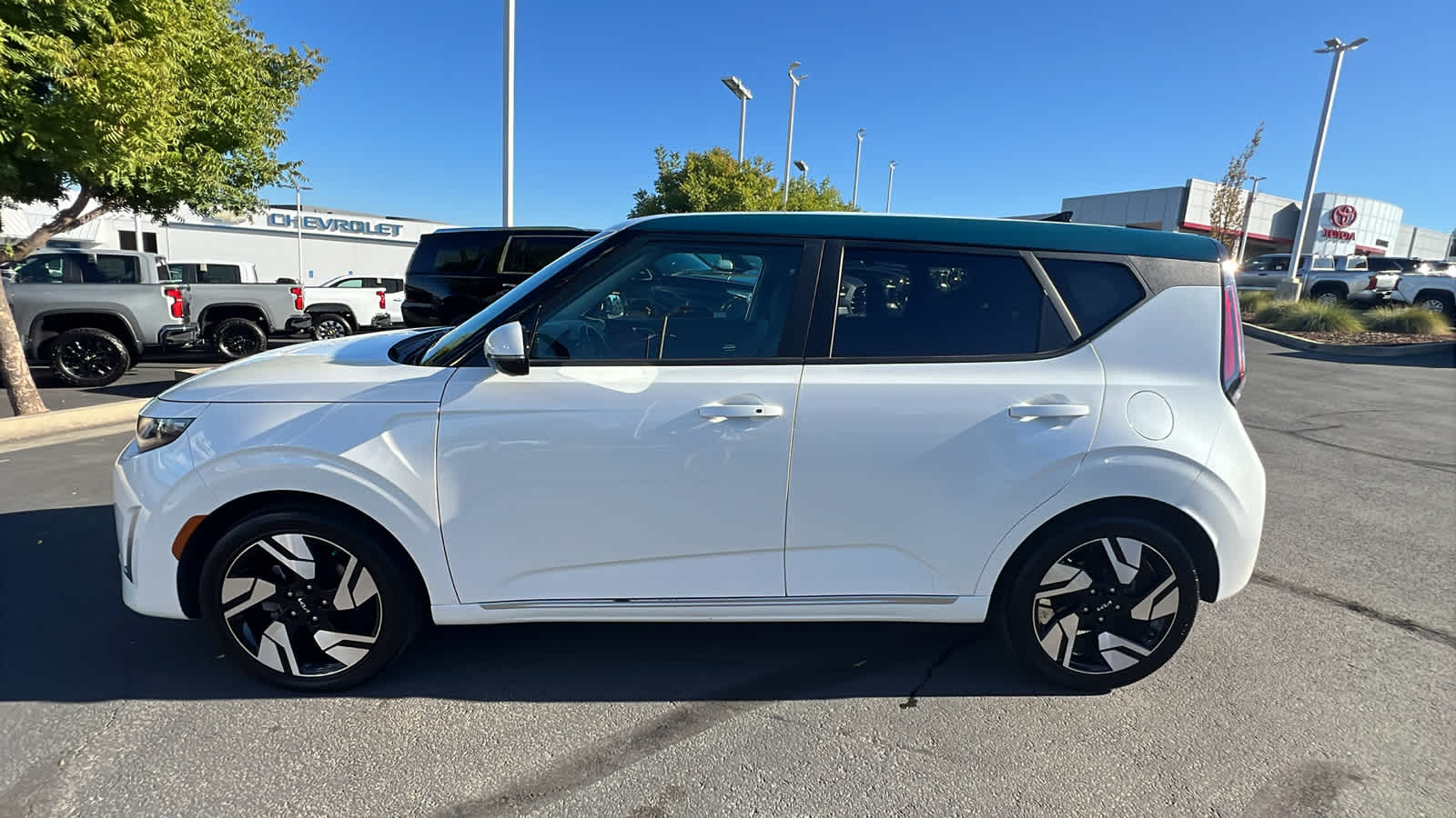 used 2023 Kia Soul car, priced at $20,995