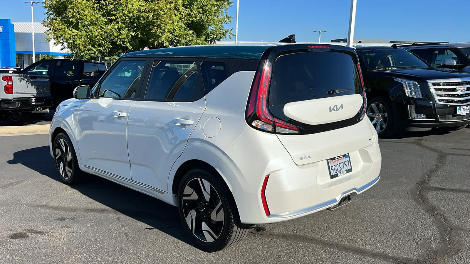 used 2023 Kia Soul car, priced at $20,995