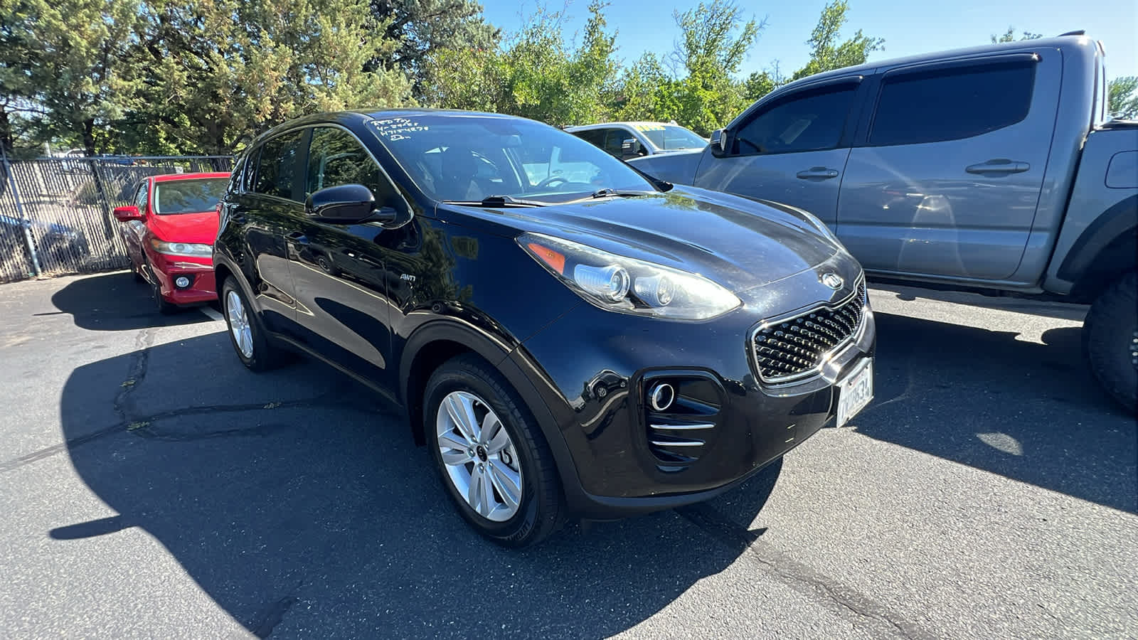 used 2017 Kia Sportage car, priced at $12,995