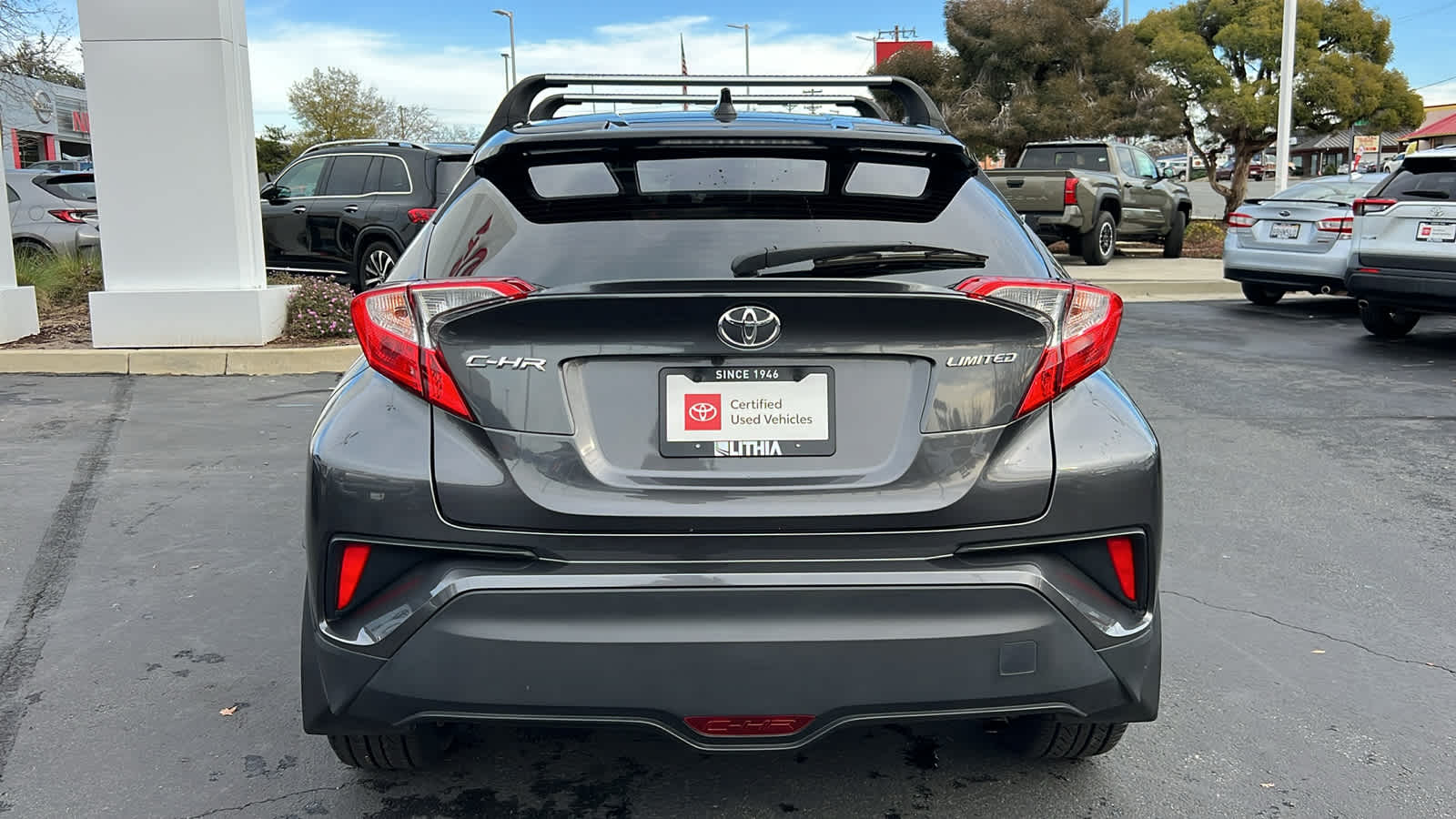 used 2022 Toyota C-HR car, priced at $25,995