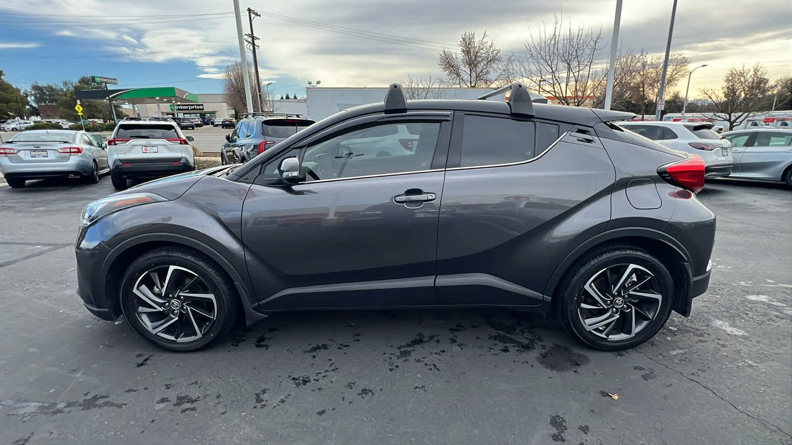 used 2022 Toyota C-HR car, priced at $25,995