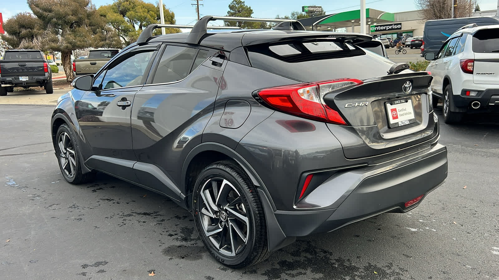 used 2022 Toyota C-HR car, priced at $25,995