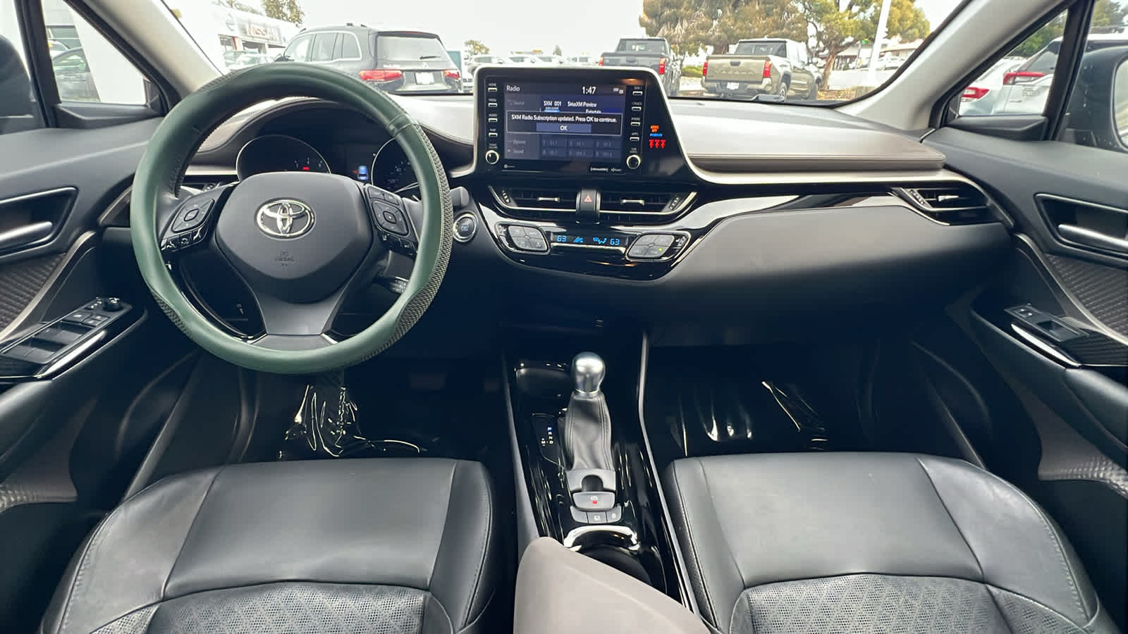 used 2022 Toyota C-HR car, priced at $25,995