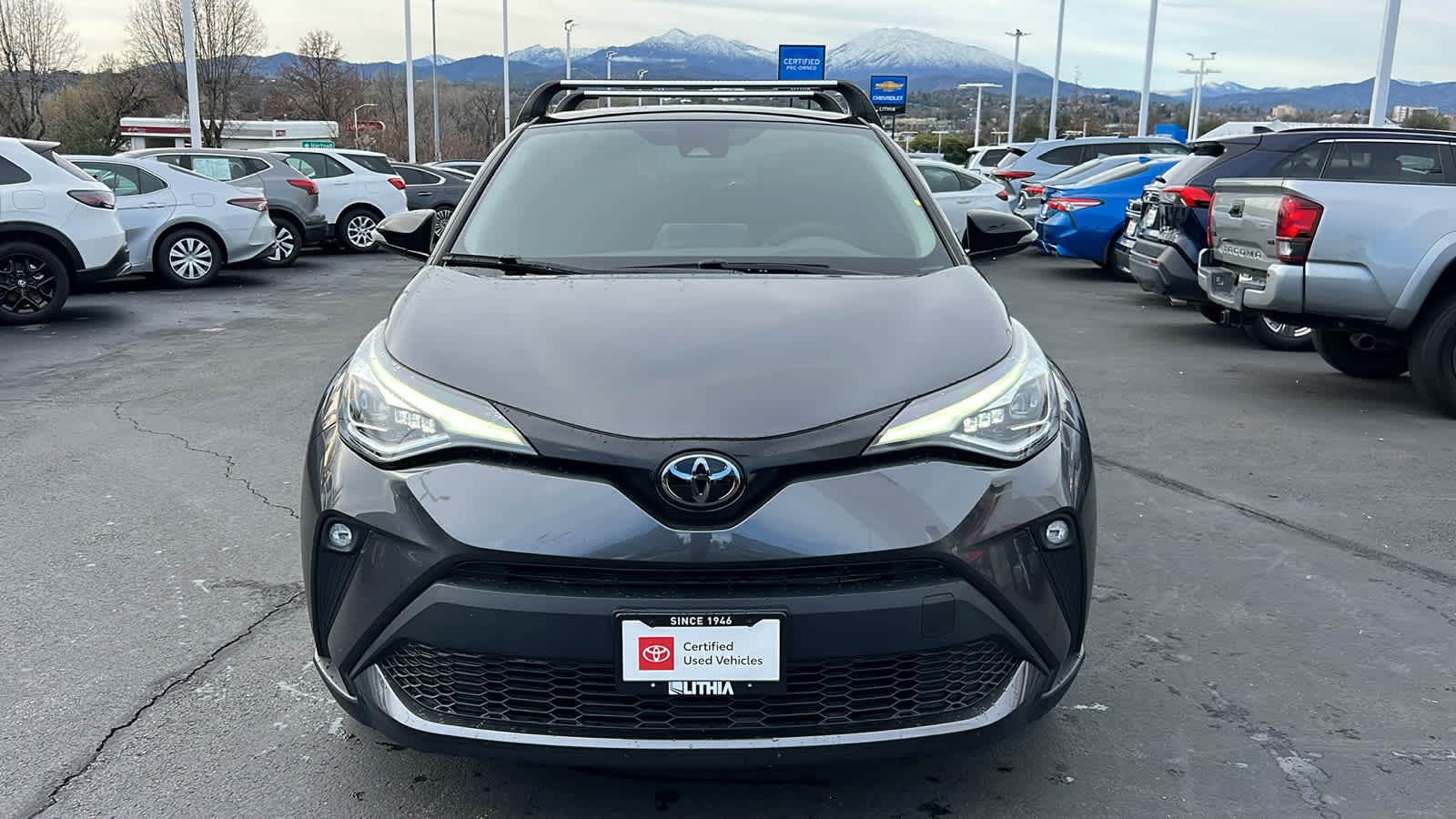 used 2022 Toyota C-HR car, priced at $25,995