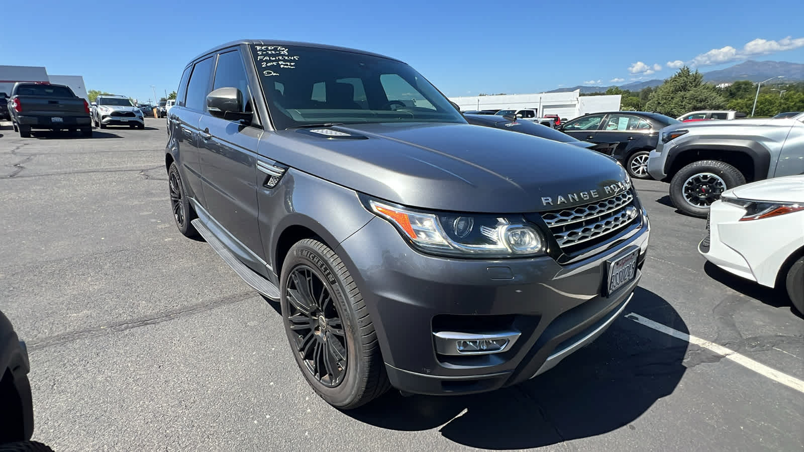 used 2015 Land Rover Range Rover Sport car, priced at $16,500