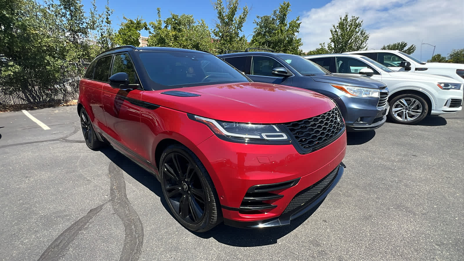 used 2019 Land Rover Range Rover Velar car, priced at $26,995