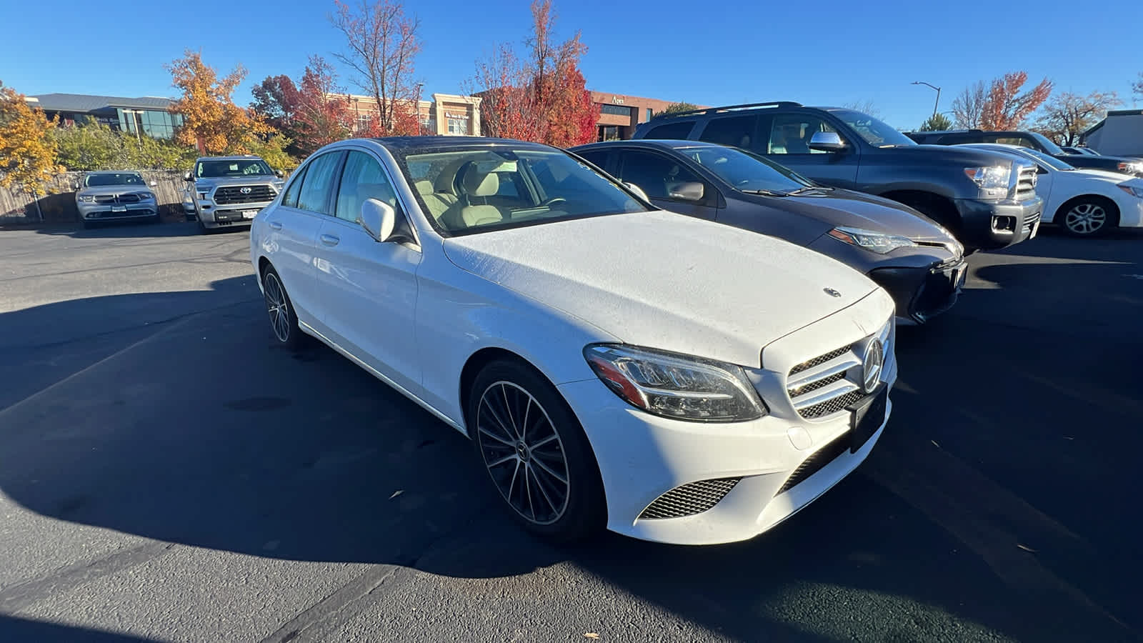 used 2020 Mercedes-Benz C-Class car, priced at $29,361