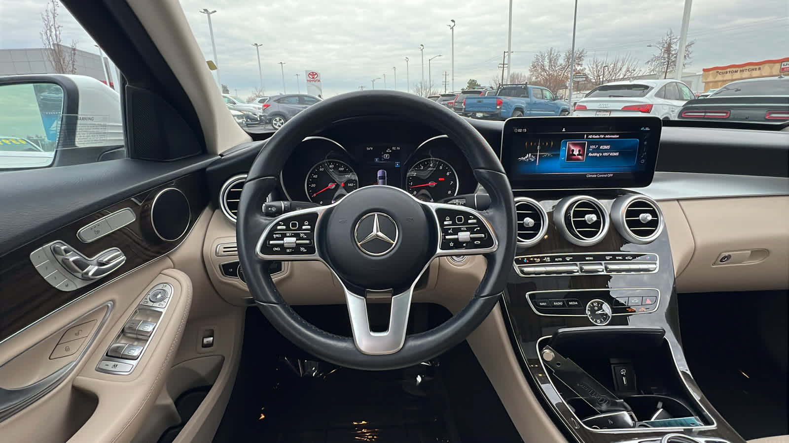 used 2020 Mercedes-Benz C-Class car, priced at $24,995