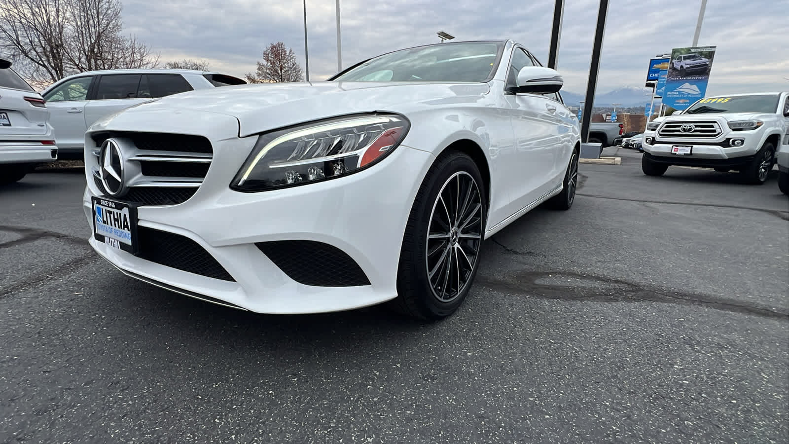 used 2020 Mercedes-Benz C-Class car, priced at $24,995