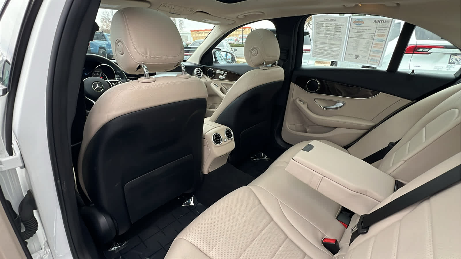 used 2020 Mercedes-Benz C-Class car, priced at $24,995