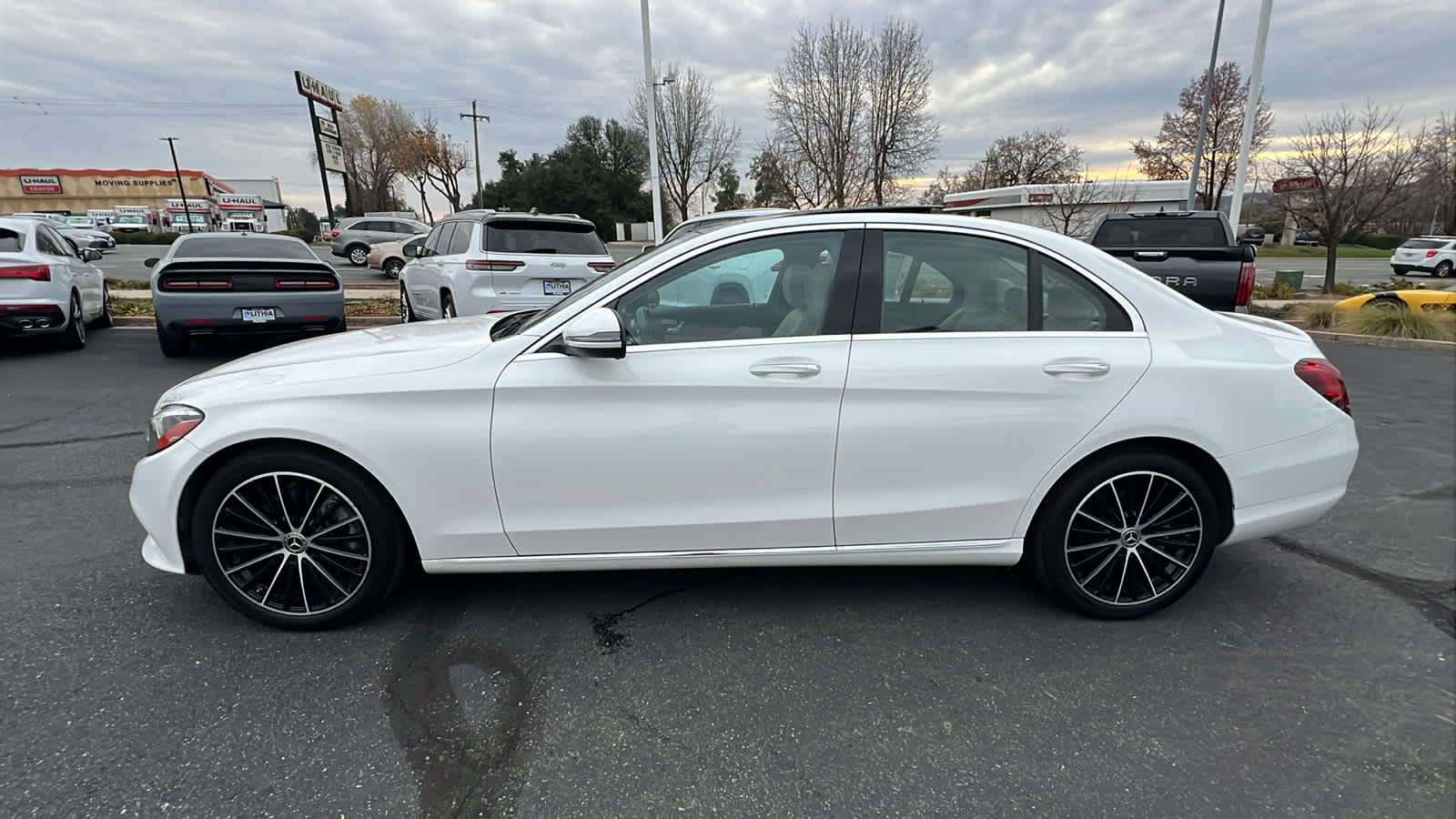 used 2020 Mercedes-Benz C-Class car, priced at $24,995