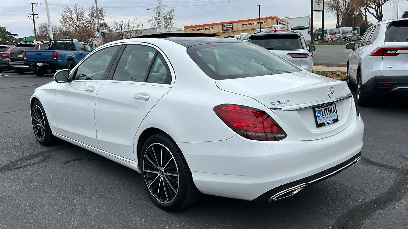 used 2020 Mercedes-Benz C-Class car, priced at $24,995