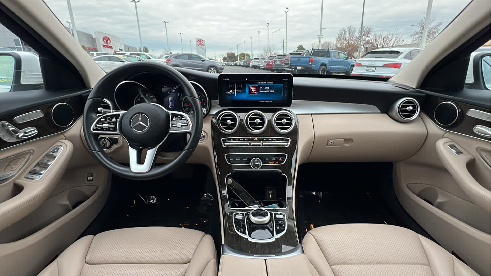 used 2020 Mercedes-Benz C-Class car, priced at $24,995