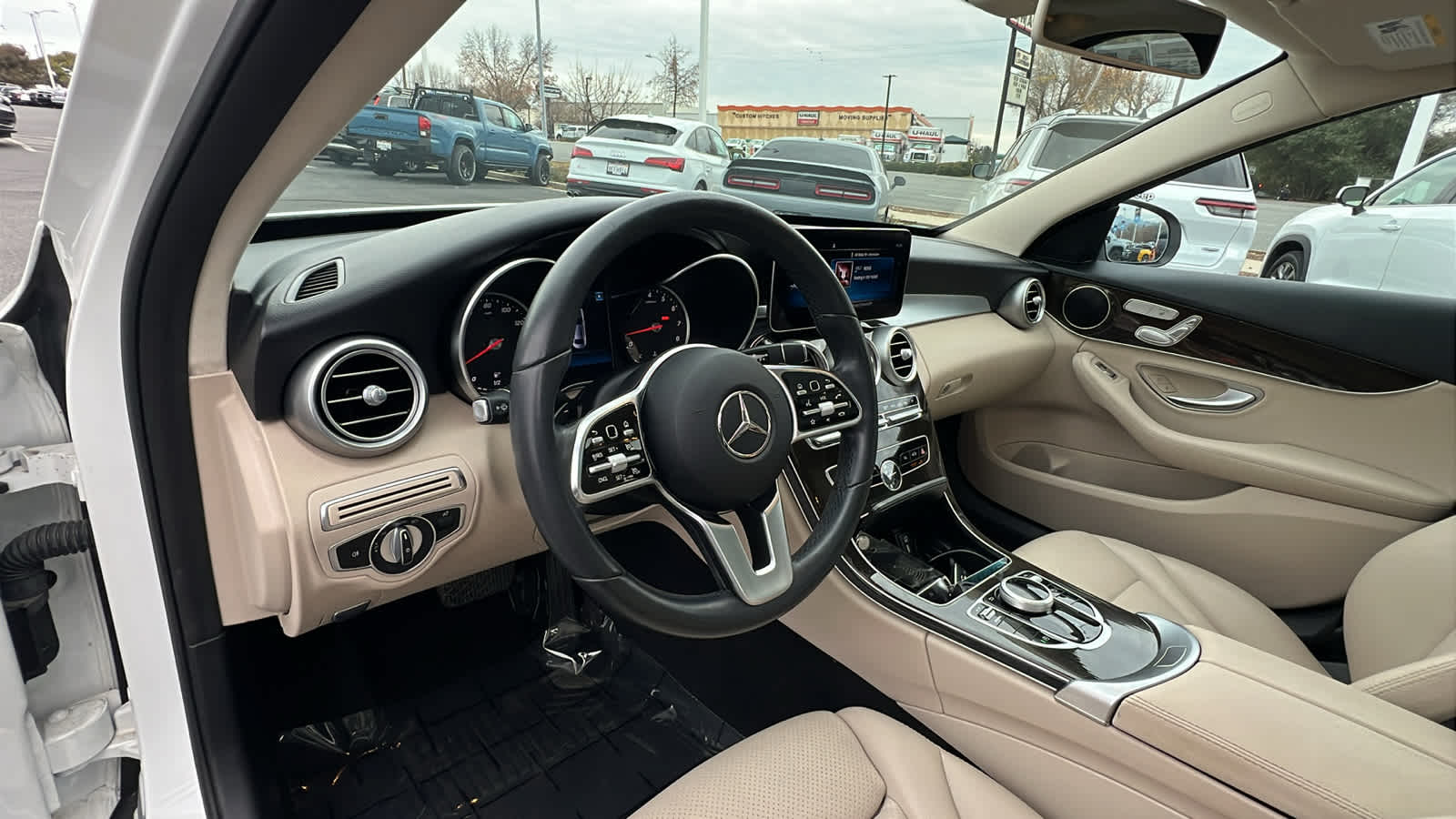 used 2020 Mercedes-Benz C-Class car, priced at $24,995